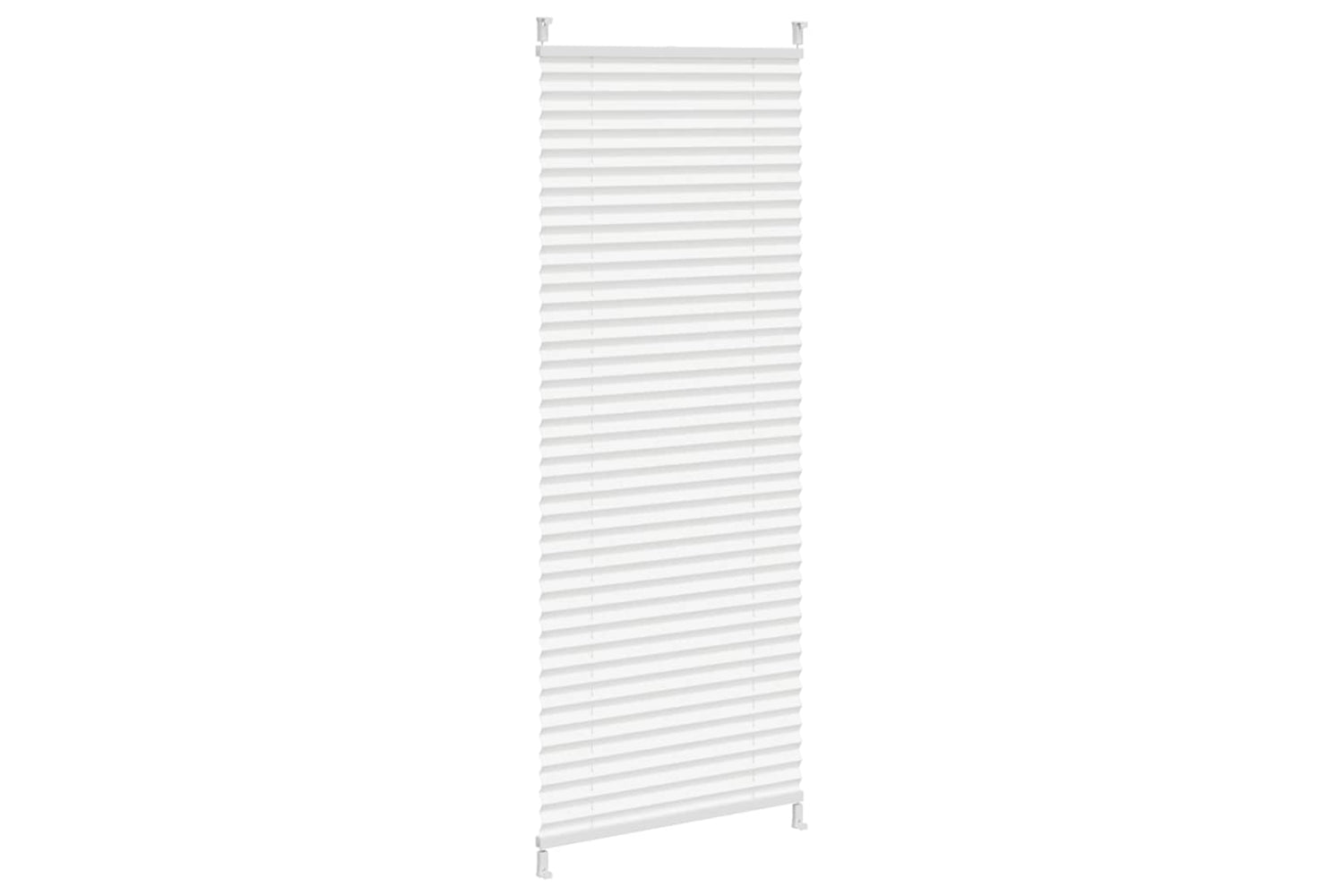 Vidaxl Plisse Blind 40x150cm White Pleated Blind-3