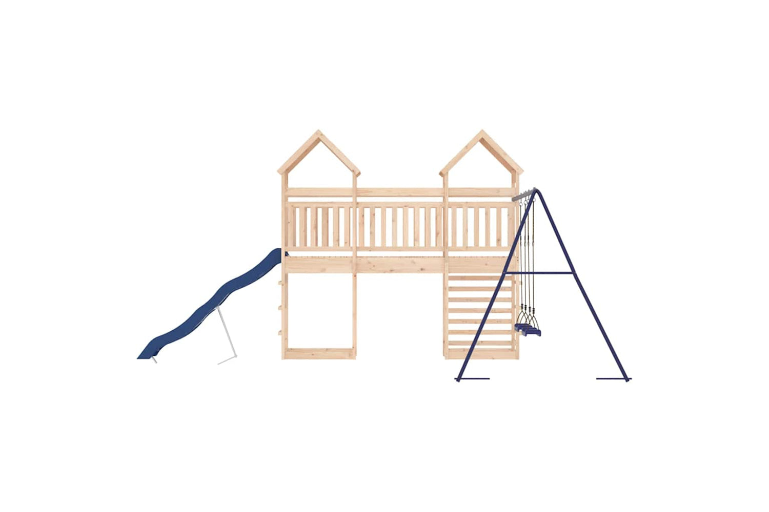 Vidaxl - 3156934 Outdoor Playset Solid Wood Pine-5