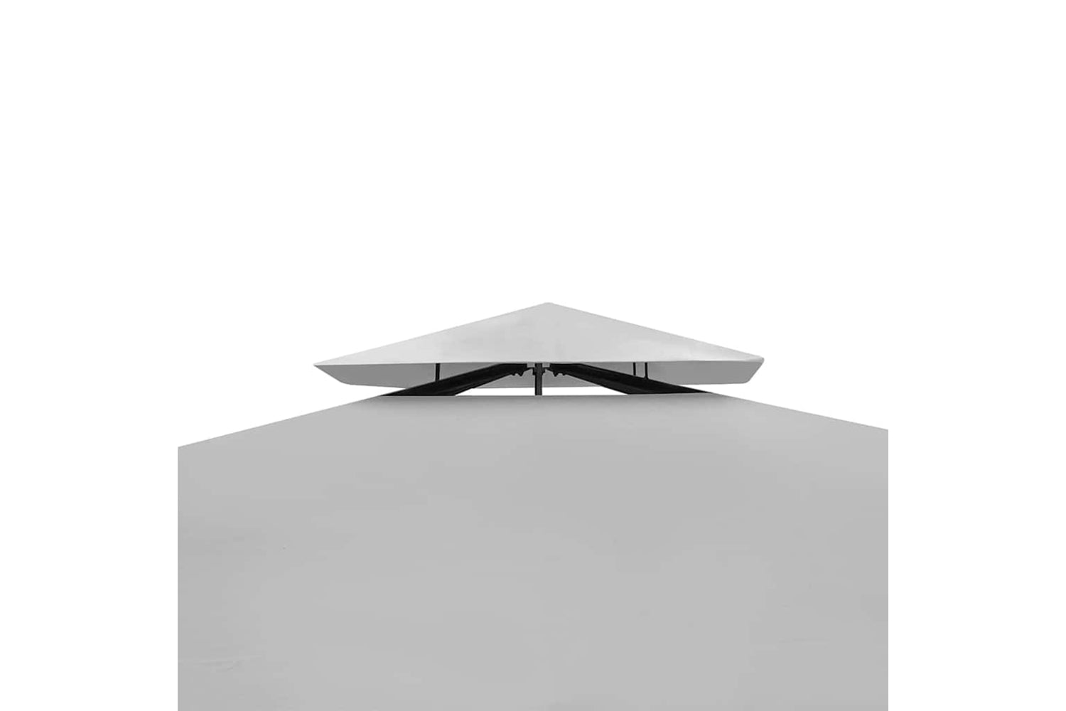 Vidaxl 41452 Gazebo With Roof 3x4 M Cream White-3