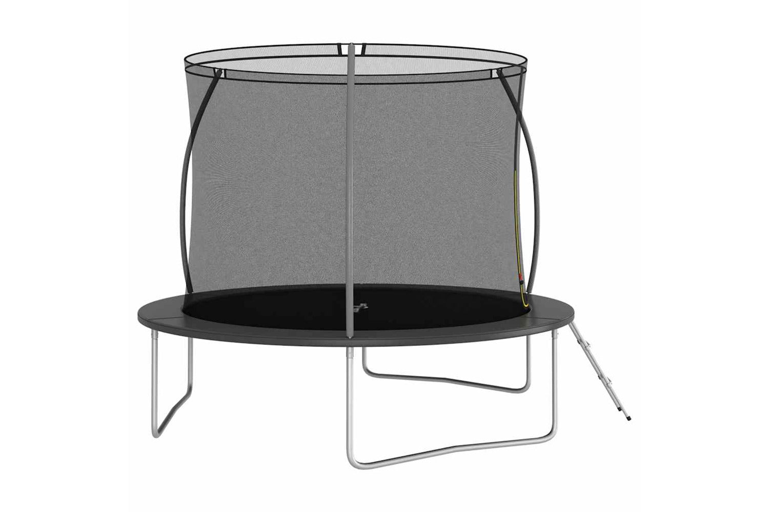 Vidaxl Trampoline Set Round 305x76 Cm 150 Kg-3