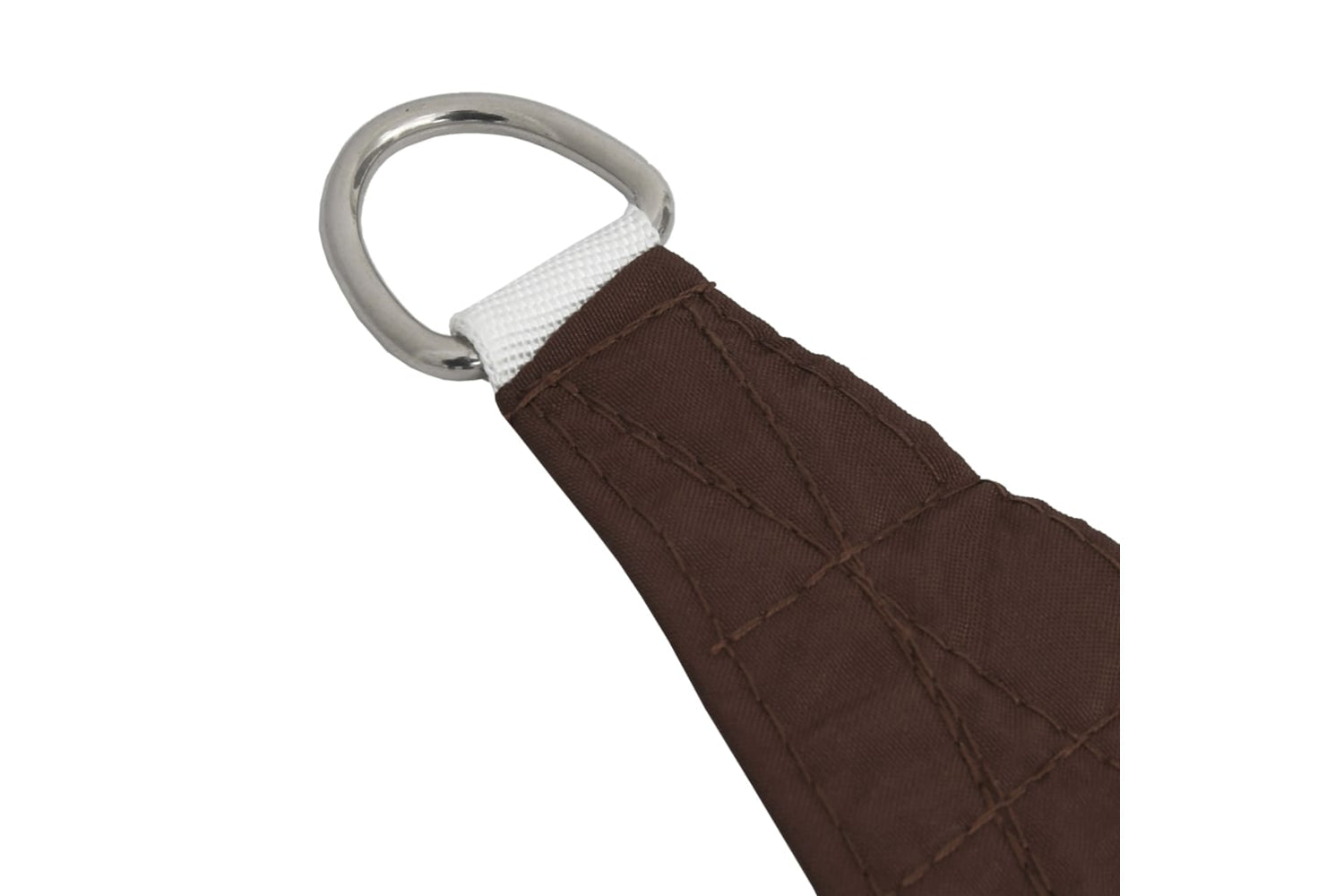 Vidaxl 135846 Sunshade Sail Oxford Fabric Trapezium 2/4x3 M Brown-4
