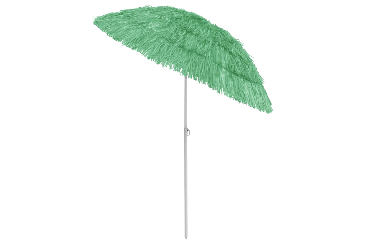 vidaXL 314697 Hawaii Beach Umbrella Green 180cm-3