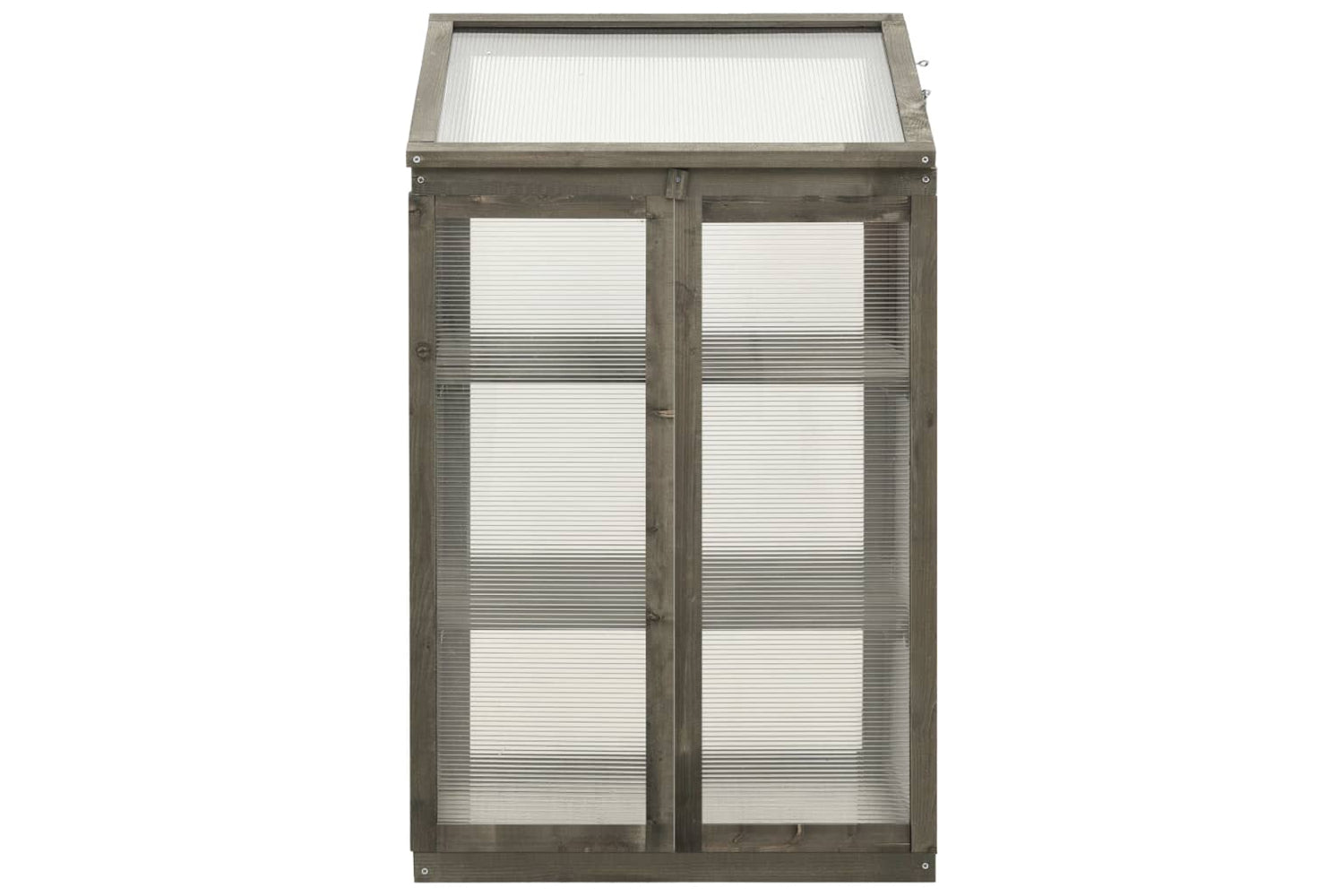 vidaXL 314849 Greenhouse 60x45x100cm Firwood-3