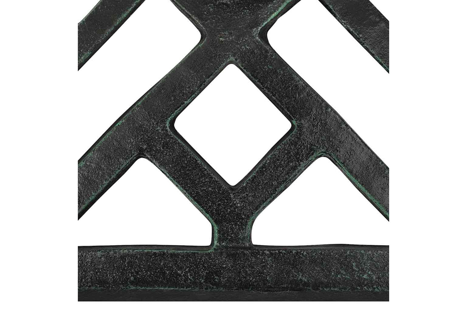 vidaXL 317760 Umbrella Base Green 44x44x31cm Cast Iron-5