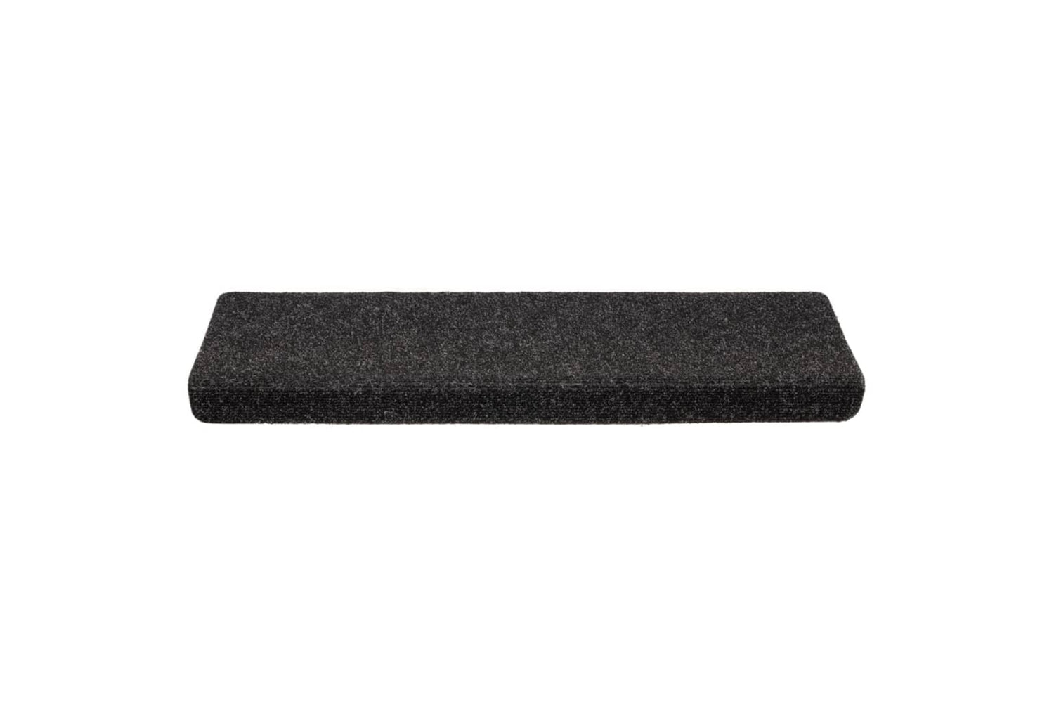 vidaXL Stair Mats 5 Pcs Black 65x21x4cm Needle Punch-3