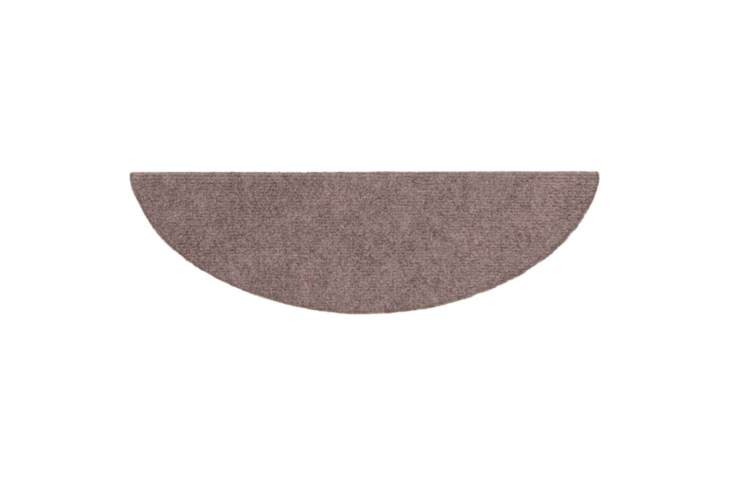 vidaXL 149675 Self-adhesive Stair Mats 10 Pcs Brown 56x17x3cm Needle Punch-4