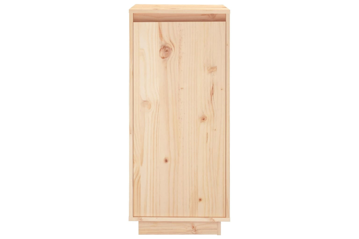 vidaXL 813535 Shoe Cabinet 35x35x80cm Solid Wood Pine-4