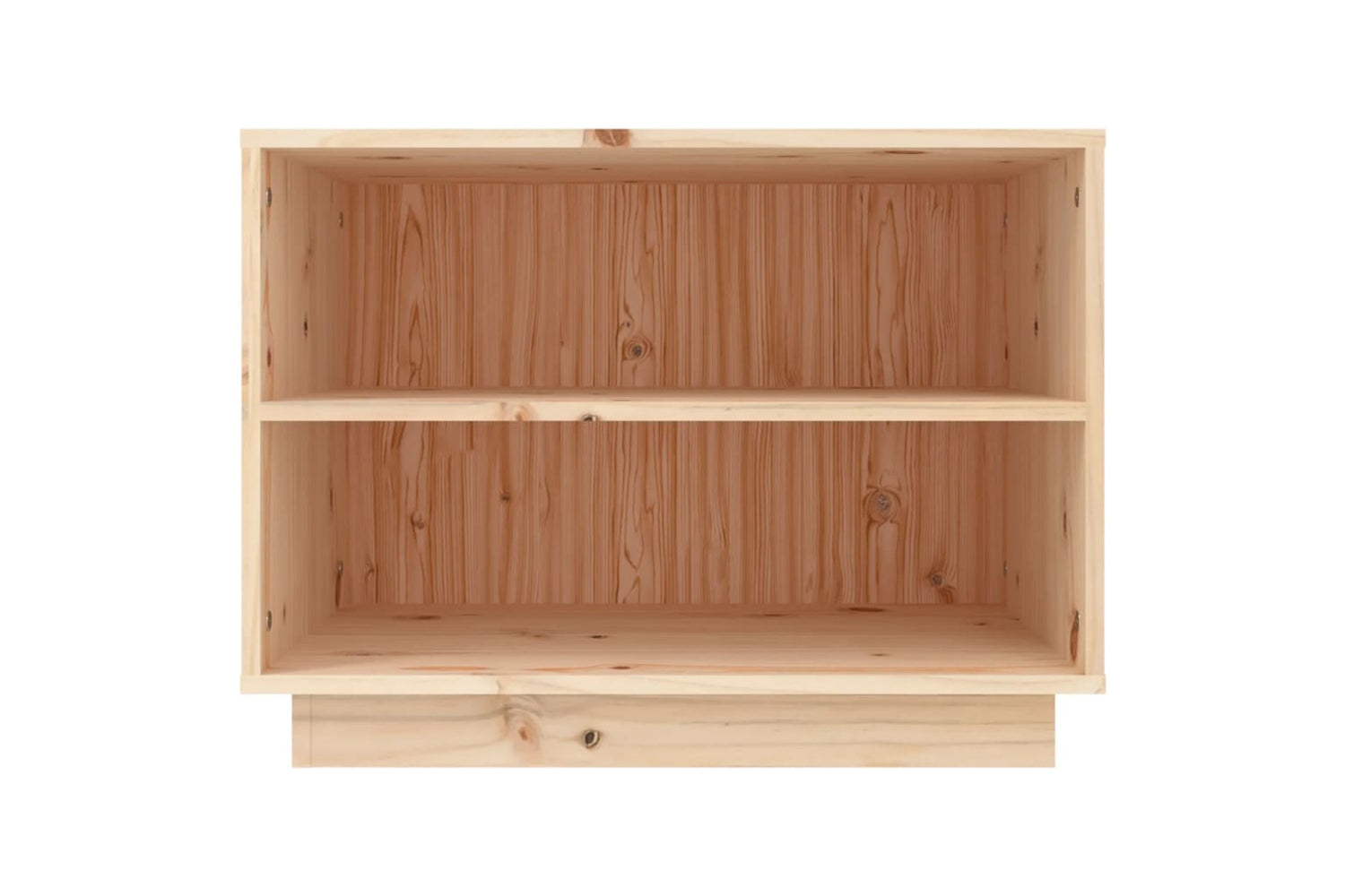 vidaXL 813545 Shoe Cabinet 60x34x45cm Solid Wood Pine-4