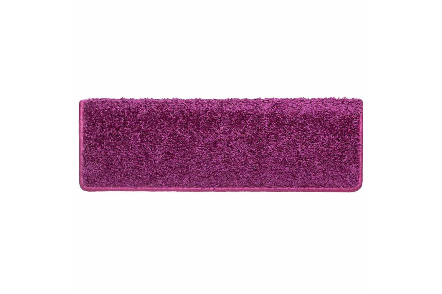 vidaXL 149825 Stair Mats 10 Pcs 65x21x4cm Violet-6