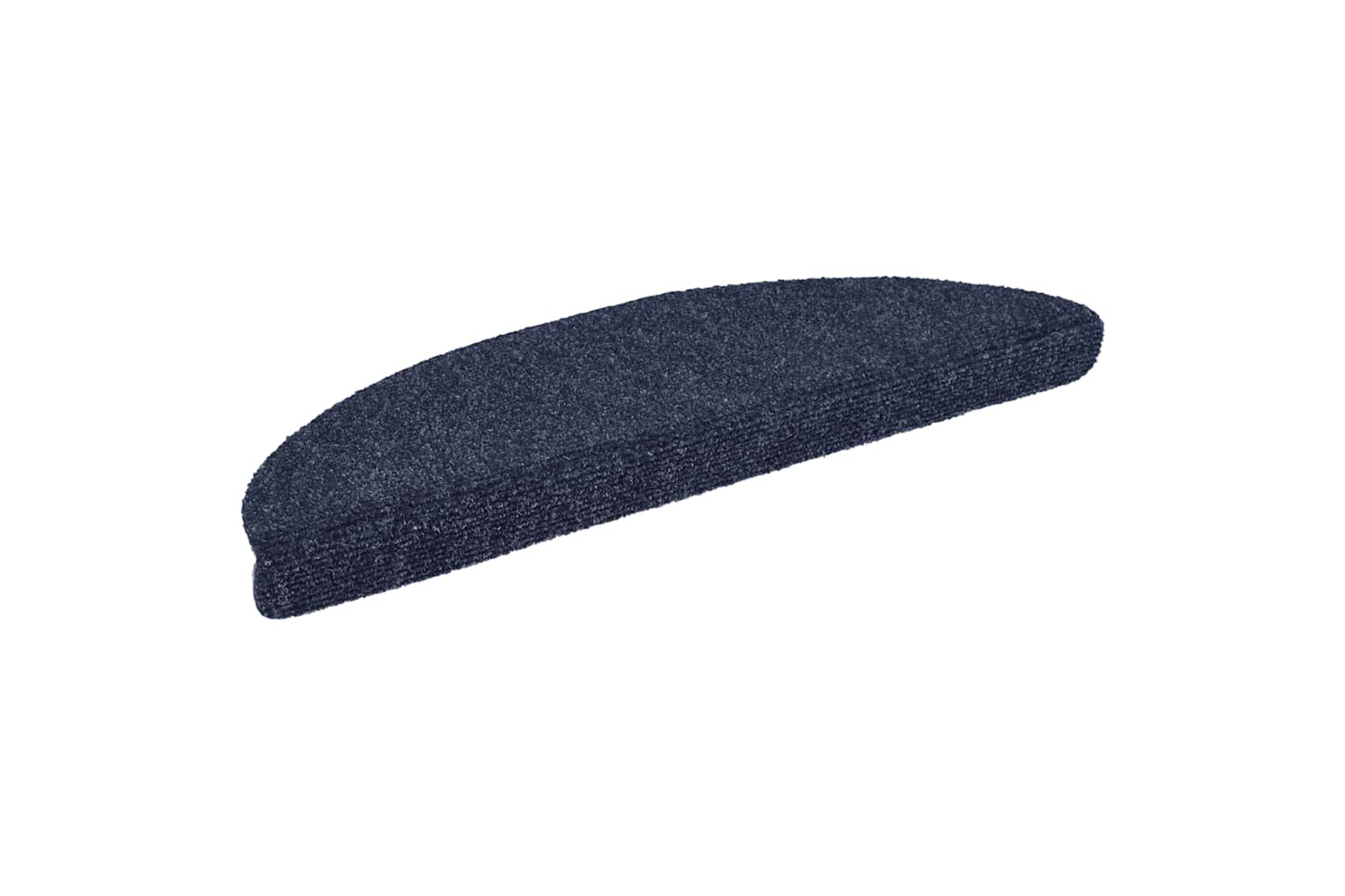 vidaXL 132695 15 Pcs Self-adhesive Stair Mats Needle Punch 56x17x3cm Blue-2