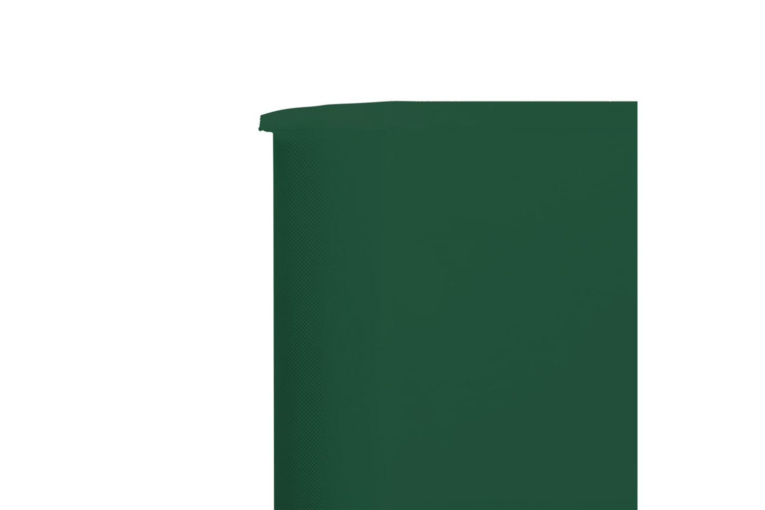 vidaXL 47187 9-panel Wind Screen Fabric 1200x80cm Green-4