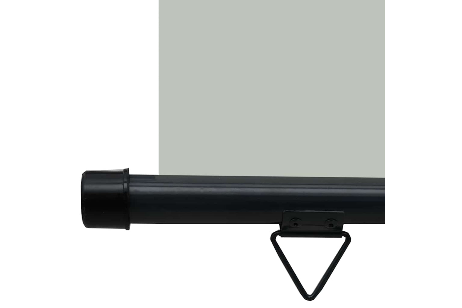 vidaXL Balcony Side Awning 65x250cm Grey-8