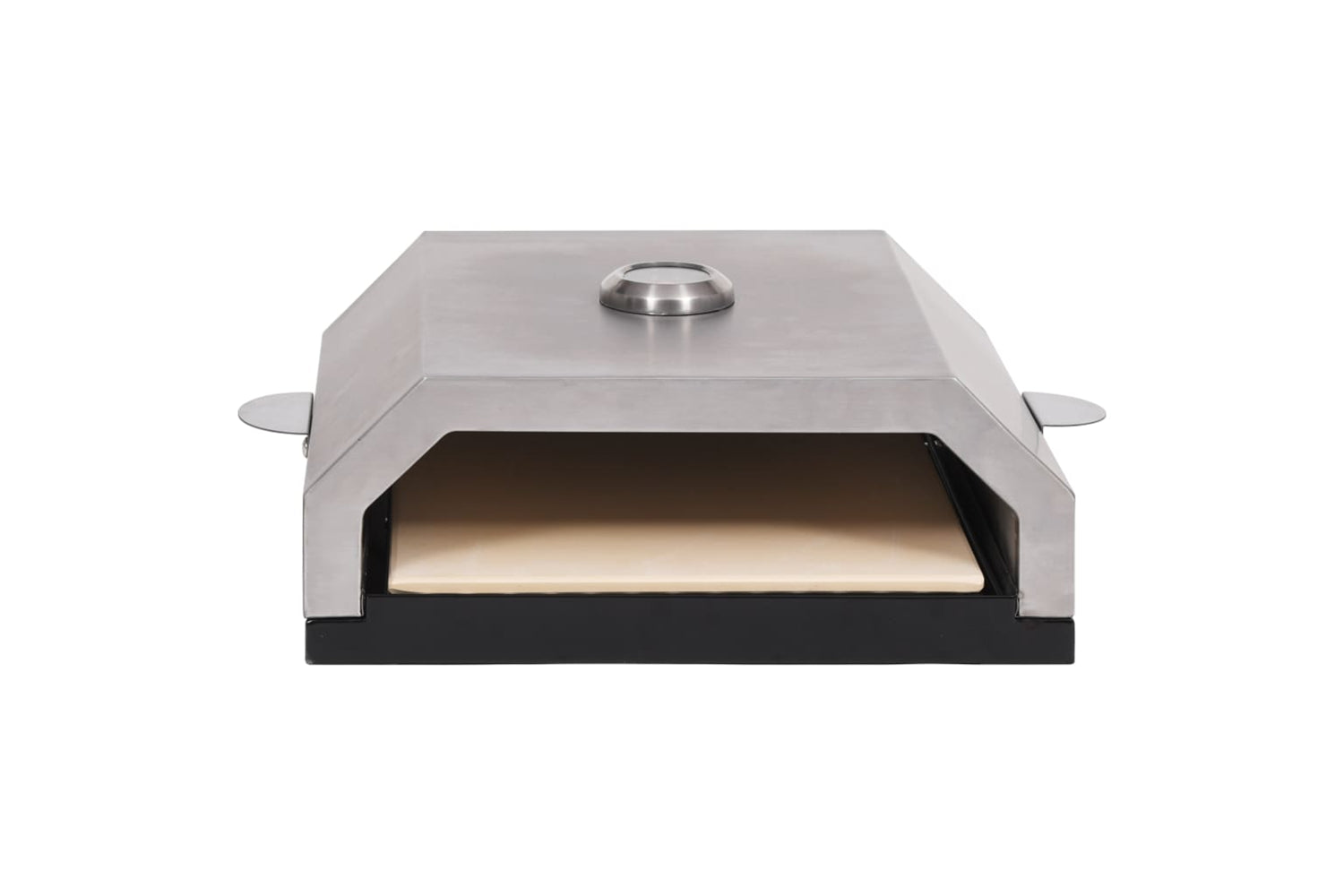 Vidaxl 47395 Pizza Oven With Ceramic Stone For Gas Charcoal Bbq-4