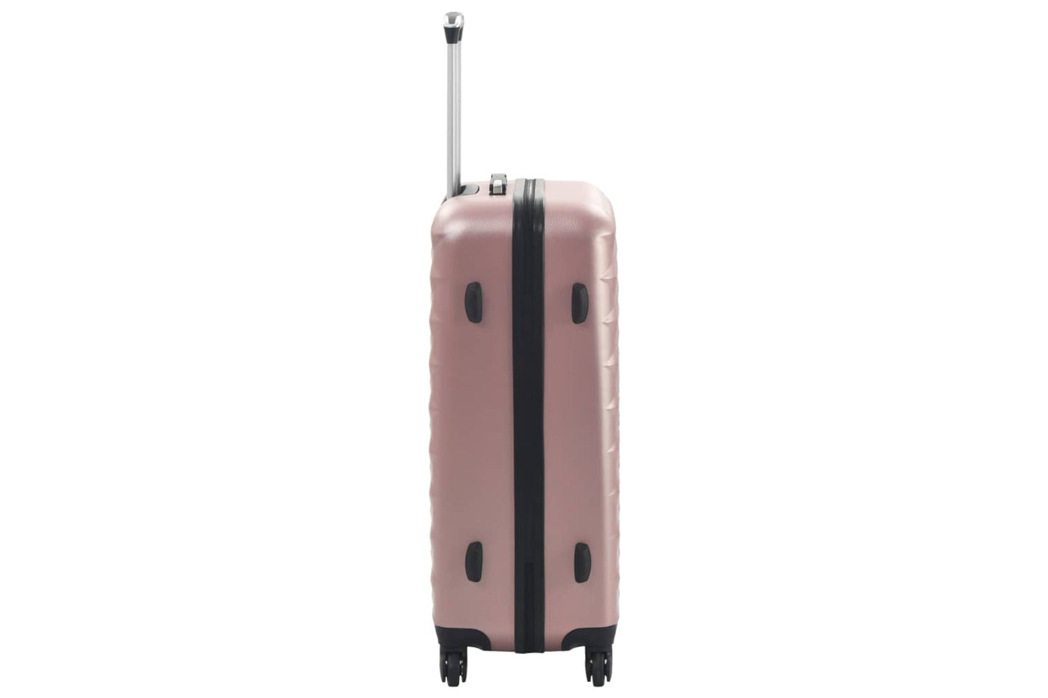 Vidaxl 91888 Hardcase Trolley Set 3 Pcs Rose Gold Abs-5
