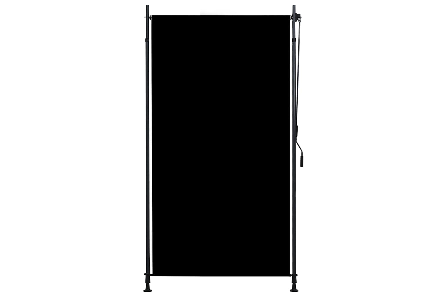Vidaxl Outdoor Roller Blind 120x270 Cm Anthracite-2
