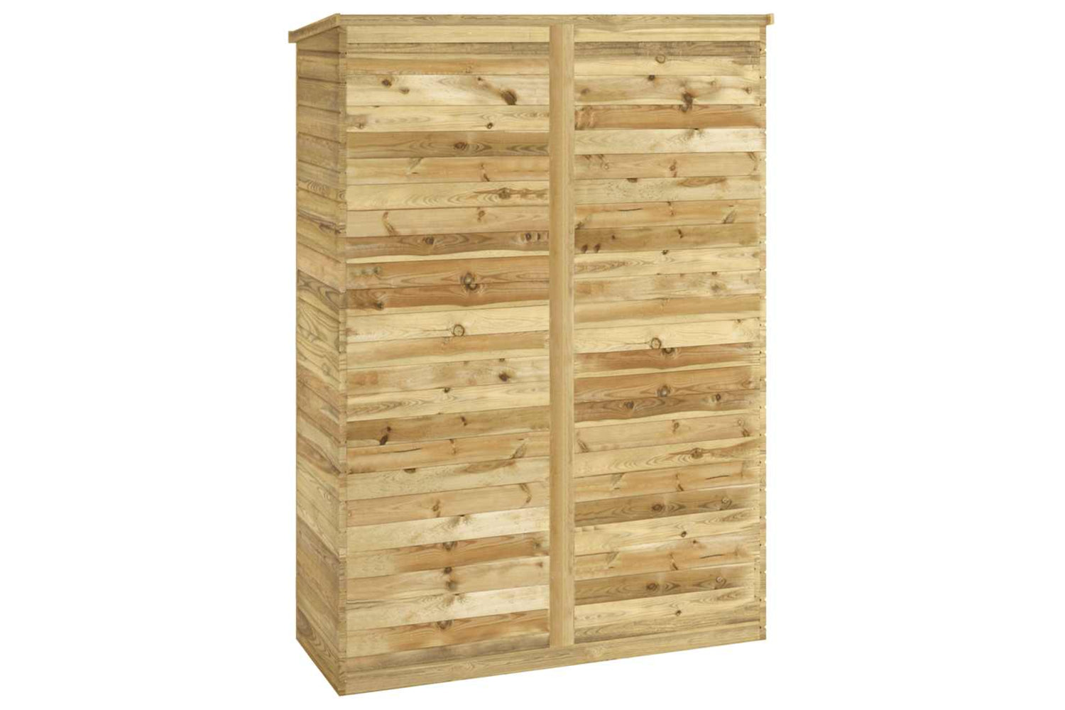 vidaXL 46361 Garden Tool Shed 123x50x171cm Impregnated Pinewood-5