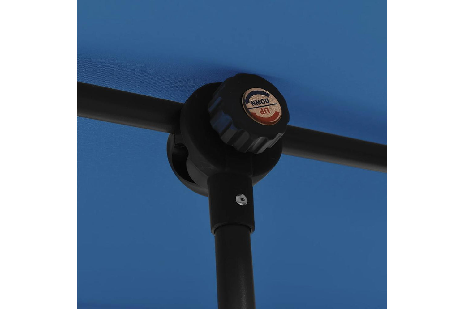 Vidaxl 47343 Outdoor Parasol With Aluminium Pole 2x1.5 M Azure Blue-7