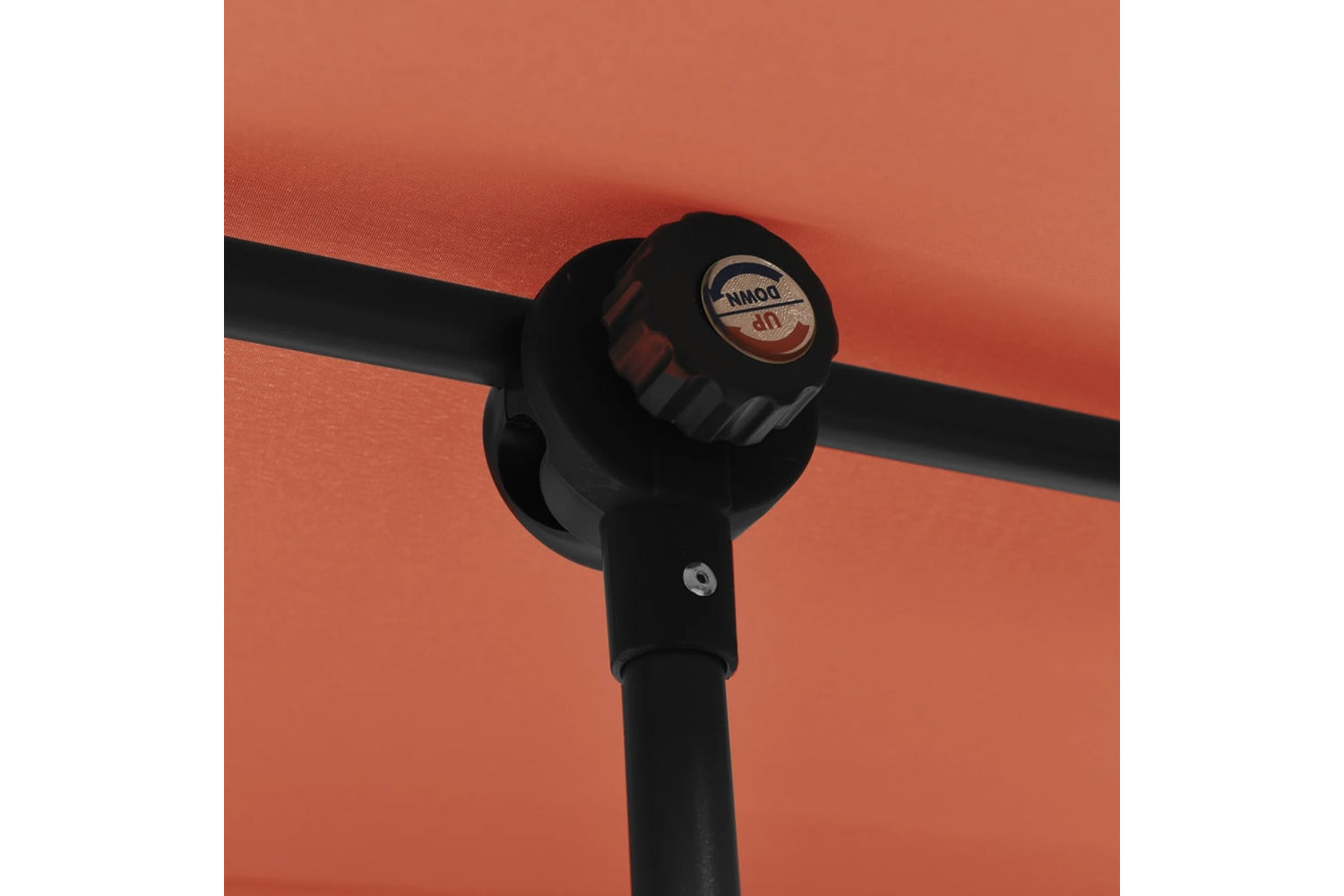 vidaXL 47333 Outdoor Parasol With Aluminium Pole 180x110cm Terracotta-7