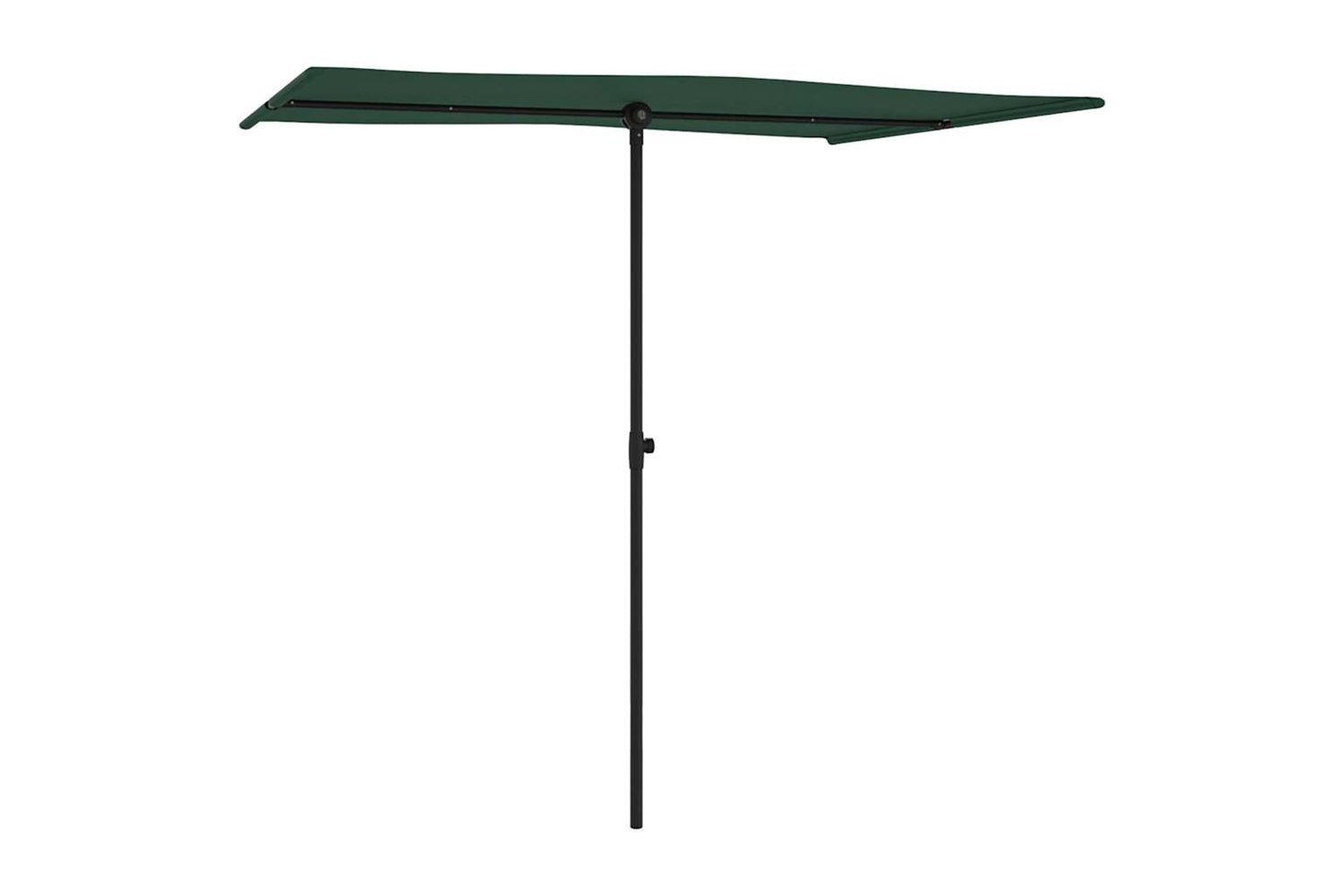 Vidaxl 47336 Outdoor Parasol With Aluminium Pole 2x1.5 M Green-2