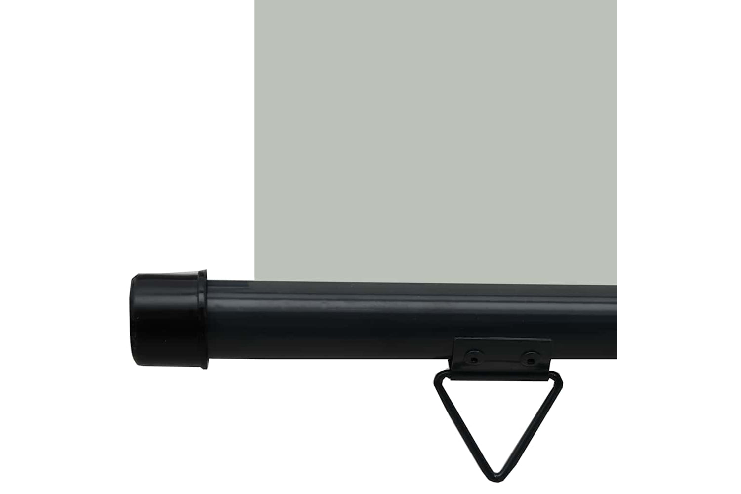 vidaXL Balcony Side Awning 85x250cm Grey-8