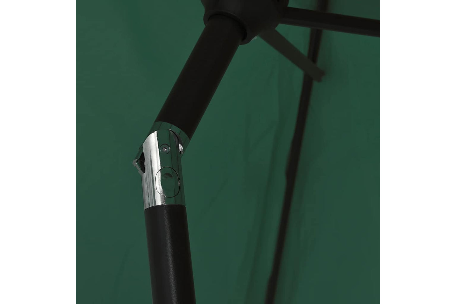 Vidaxl Led Cantilever Garden Parasol 3 M Green-7