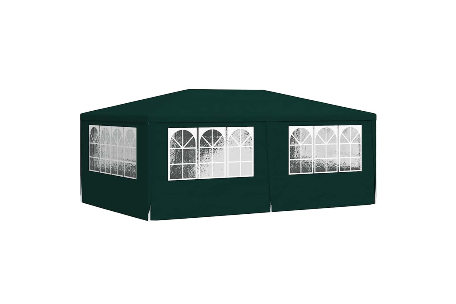 Vidaxl 48538 Professional Party Tent With Side Walls 4x6 M Green 90 G/m?-5