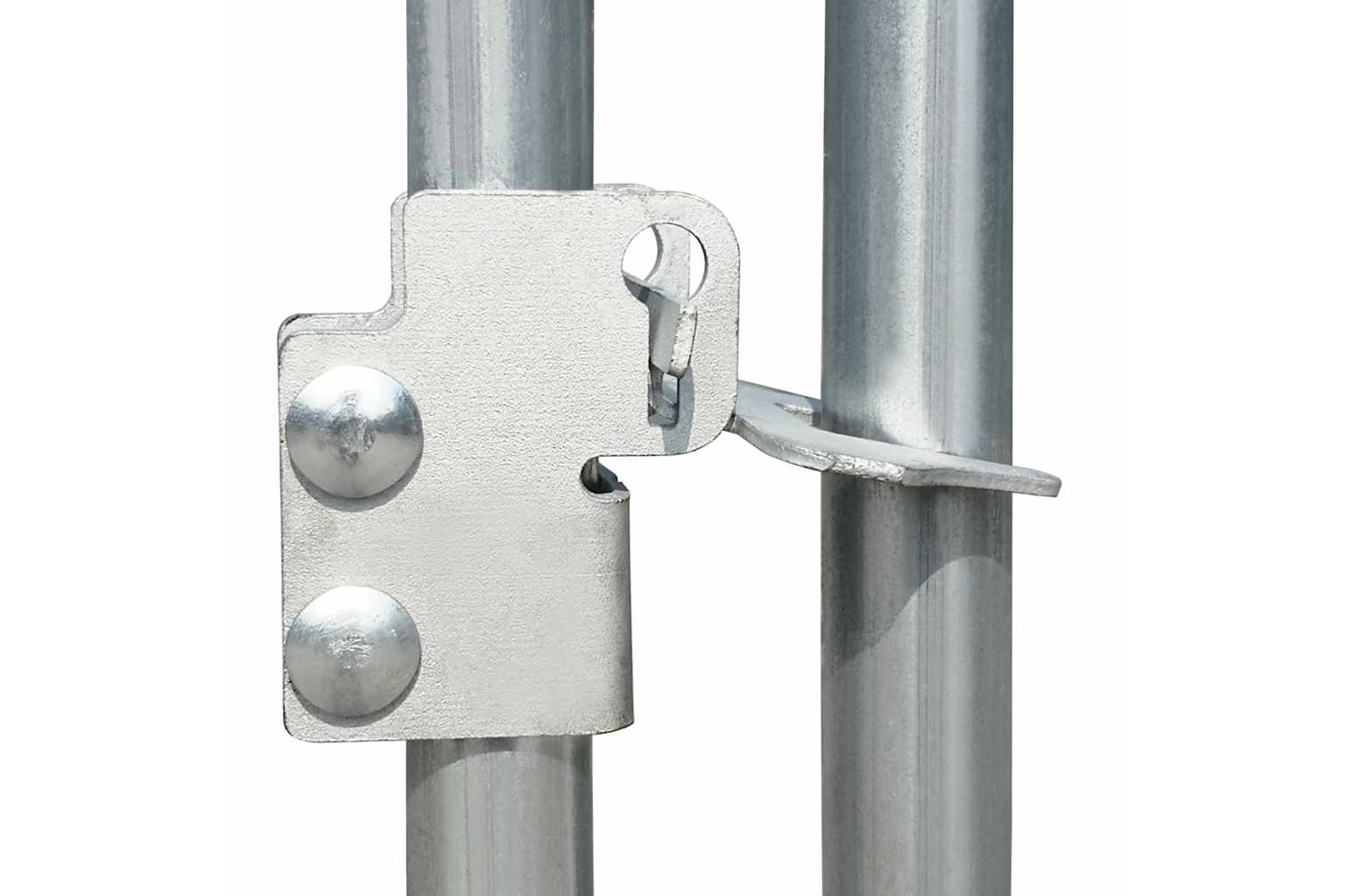 Vidaxl Outdoor Chicken Cage 2.75x2x1.92 M Galvanised Steel-5