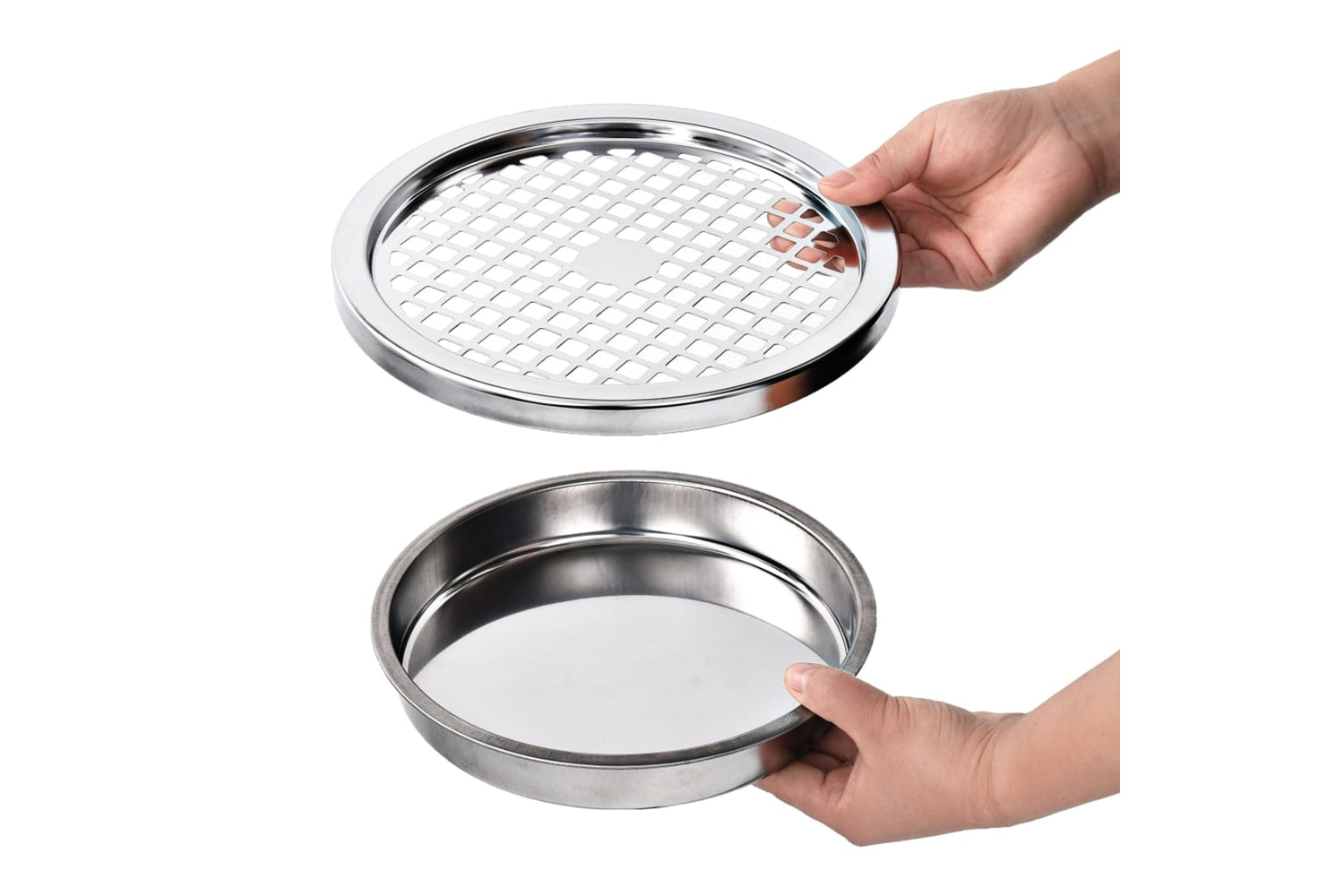 Vidaxl 51095 Wall Ashtray Dustbin Stainless Steel 26 L-5