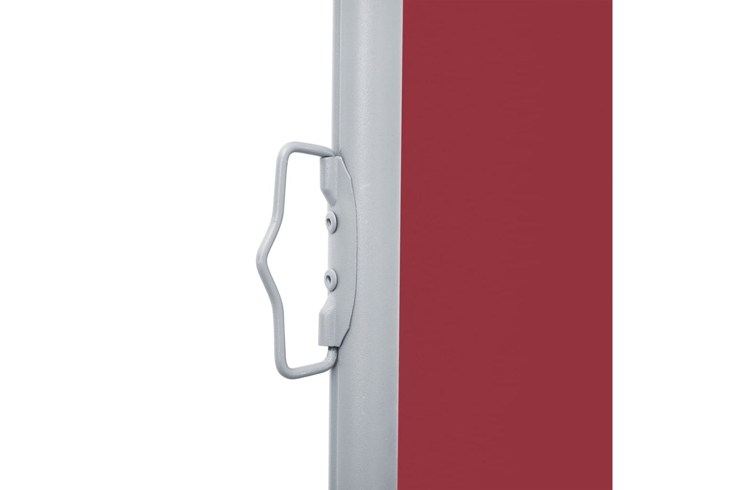 vidaXL 48477 Retractable Side Awning Red 100x1000cm-4