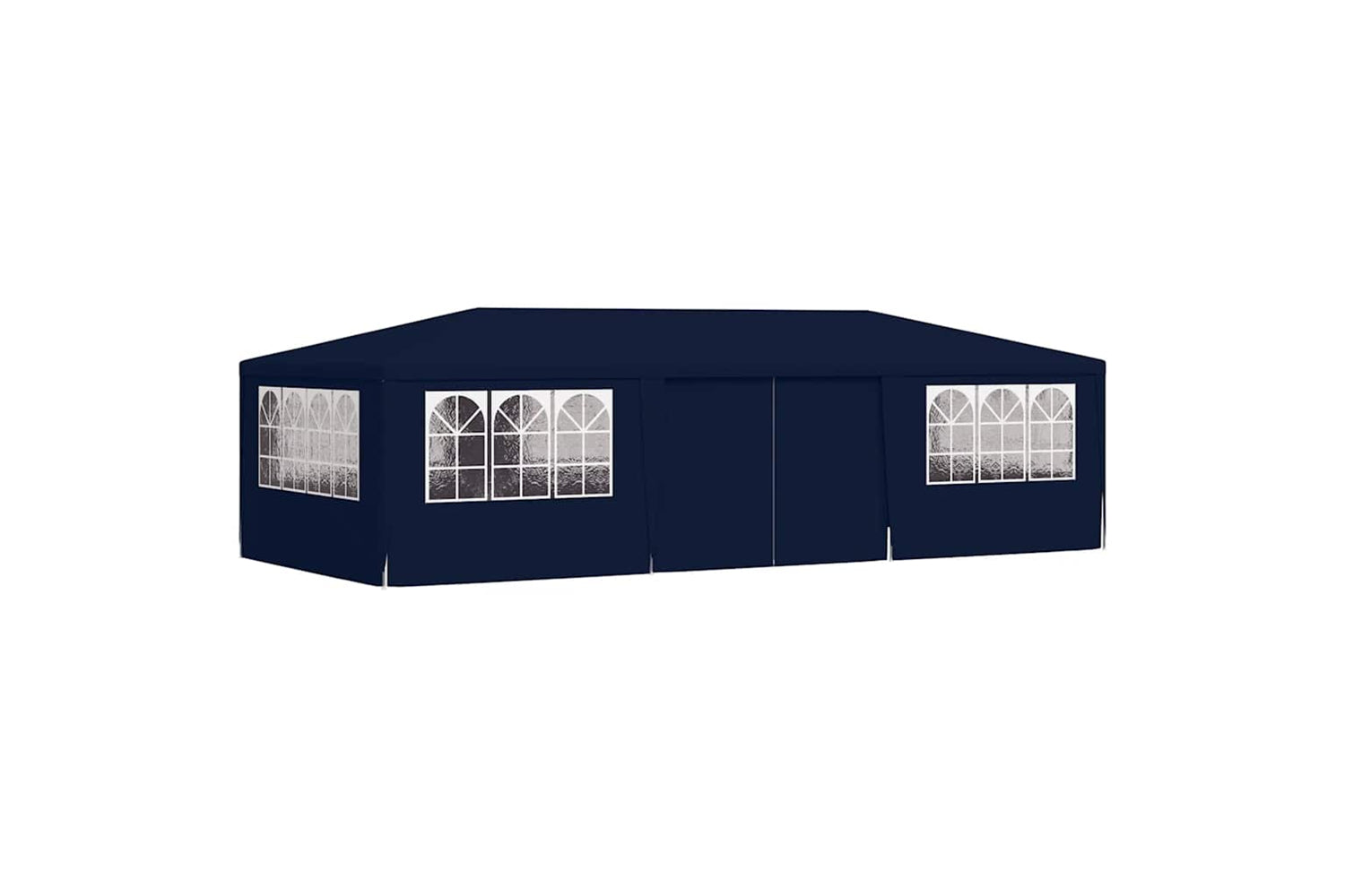 Vidaxl 48530 Professional Party Tent With Side Walls 4x9 M Blue 90 G/m?-2