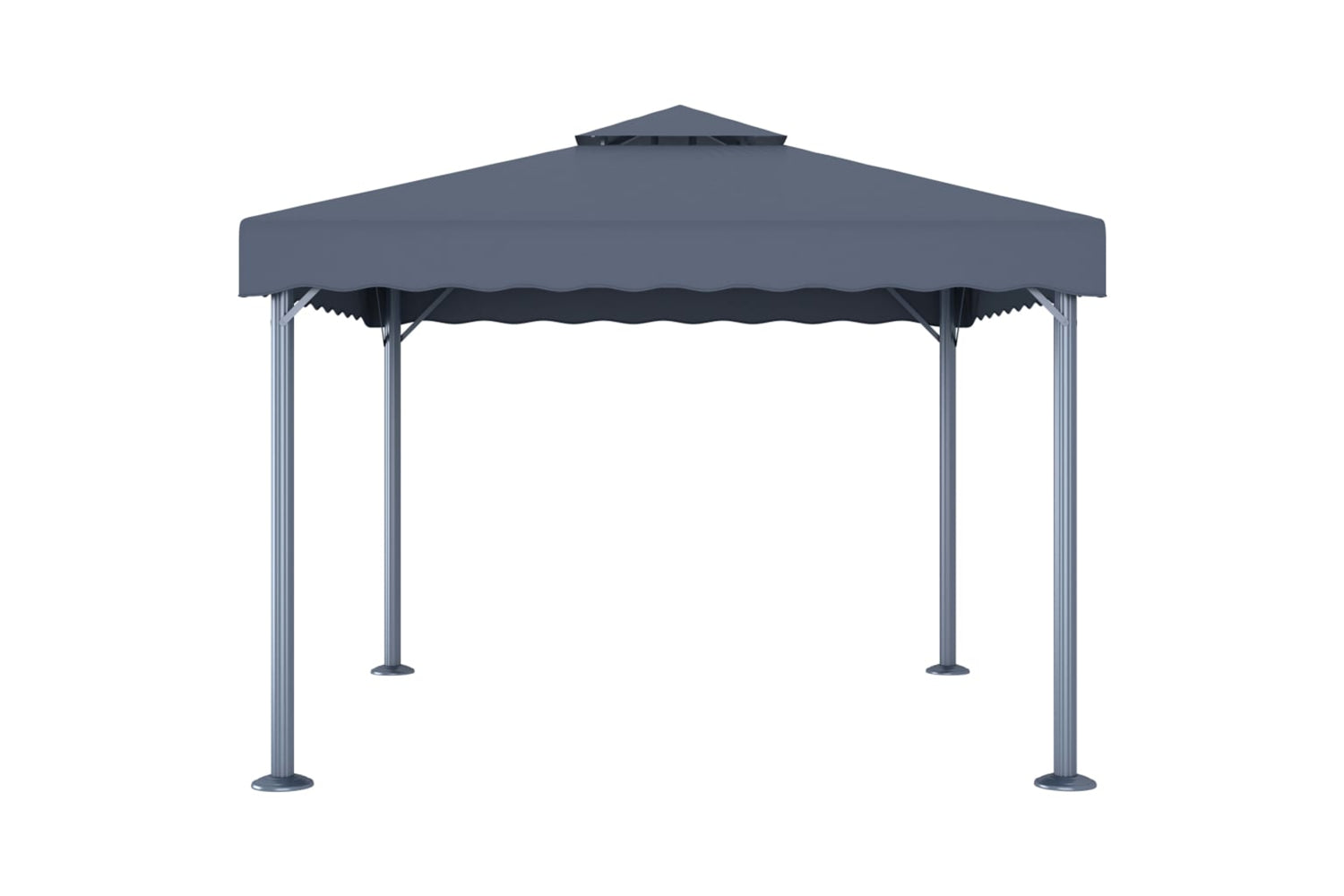 vidaXL 48059 Gazebo 300x300cm Anthracite Aluminium-2