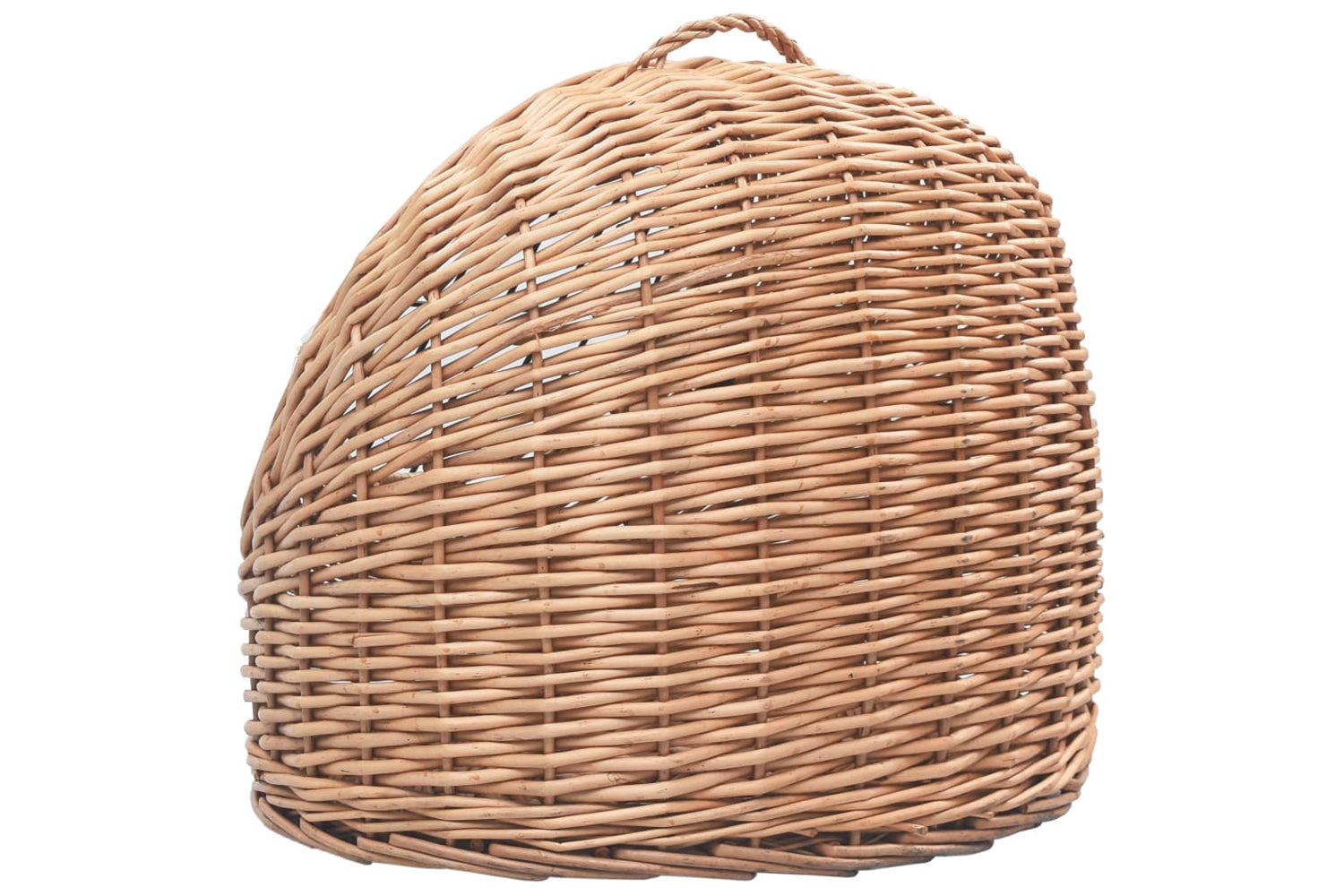 vidaXL 170907 Cat Transporter 45x35x35cm Natural Willow-6