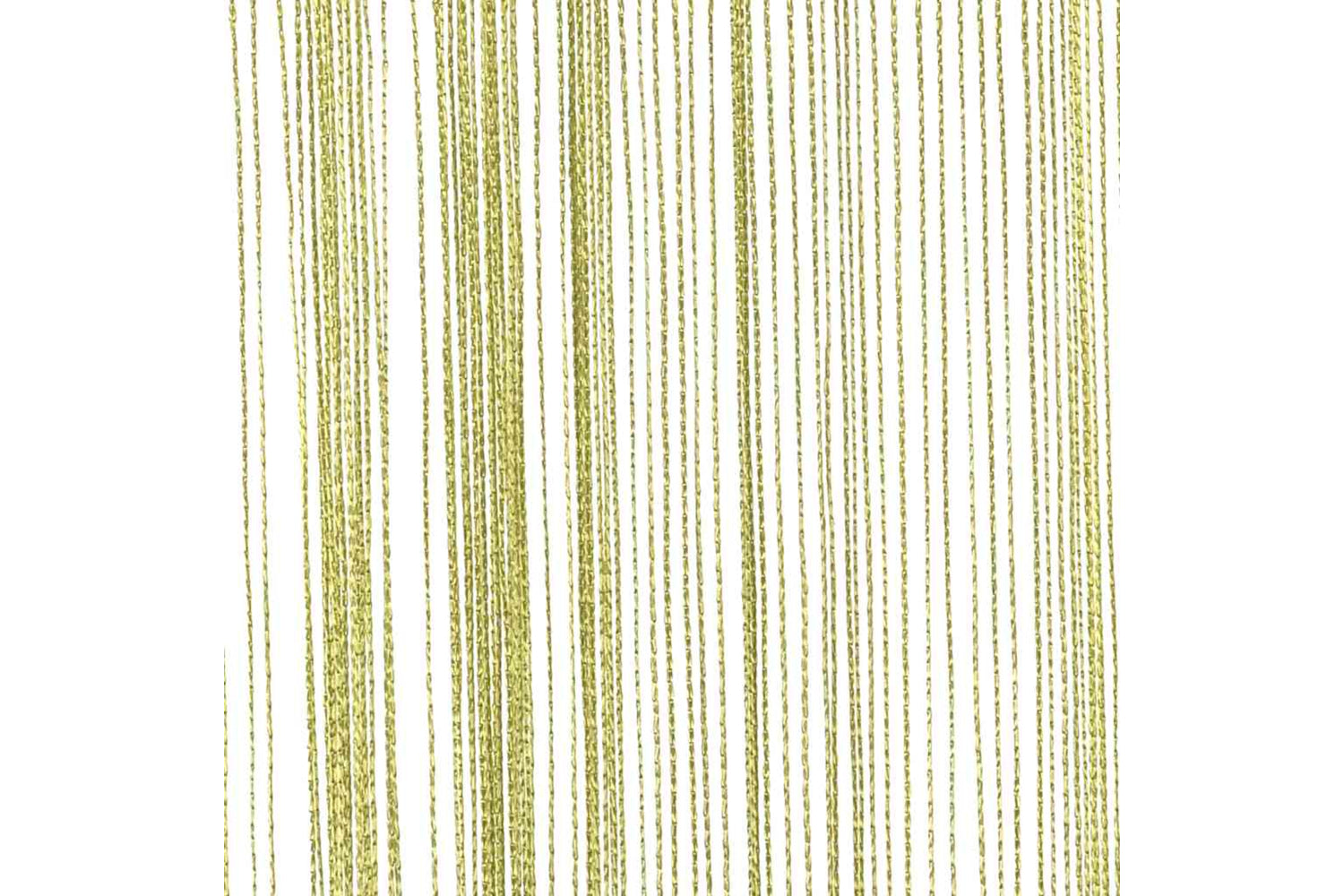 vidaXL 132413 String Curtains 2 Pcs 140x250cm Green-8