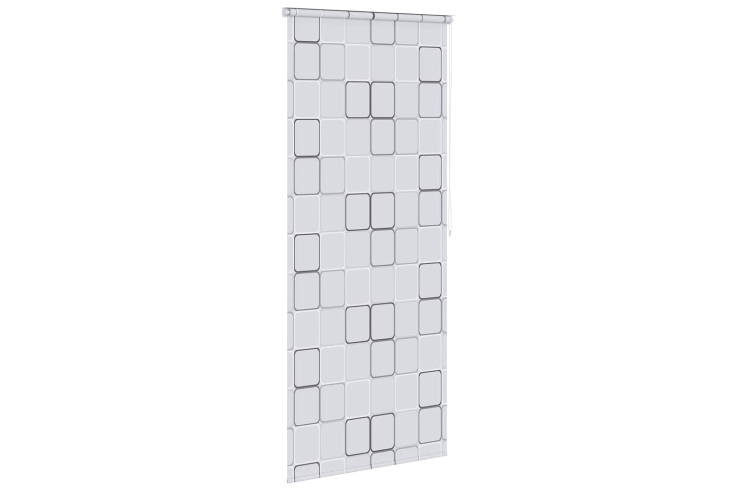 Vidaxl Shower Roller Blind 120x240 Cm Square-2