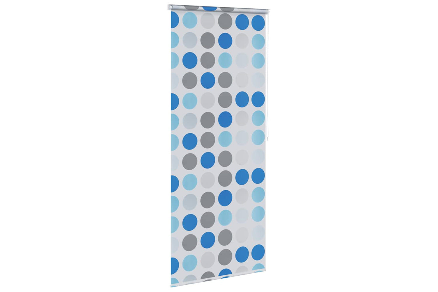 Vidaxl Shower Roller Blind 100x240 Cm Circle-2