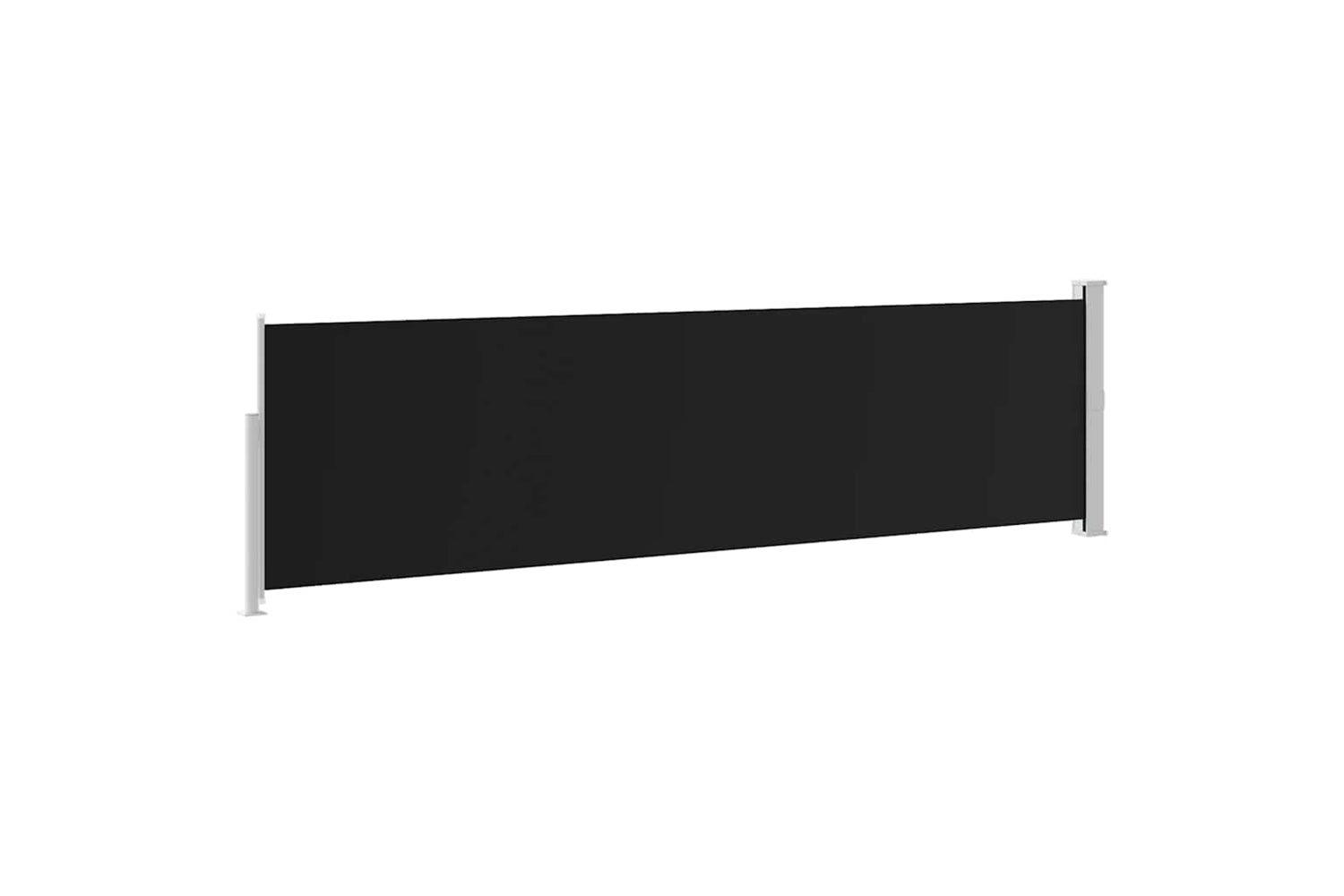 vidaXL 48394 Patio Retractable Side Awning 140x500cm Black-6