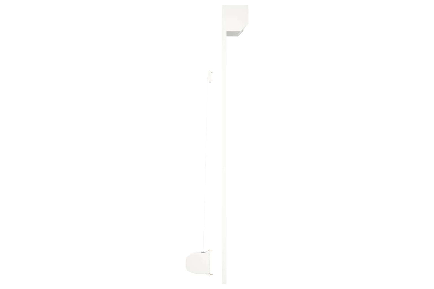 Vidaxl Roller Shutter Aluminium 120x150 Cm White-5
