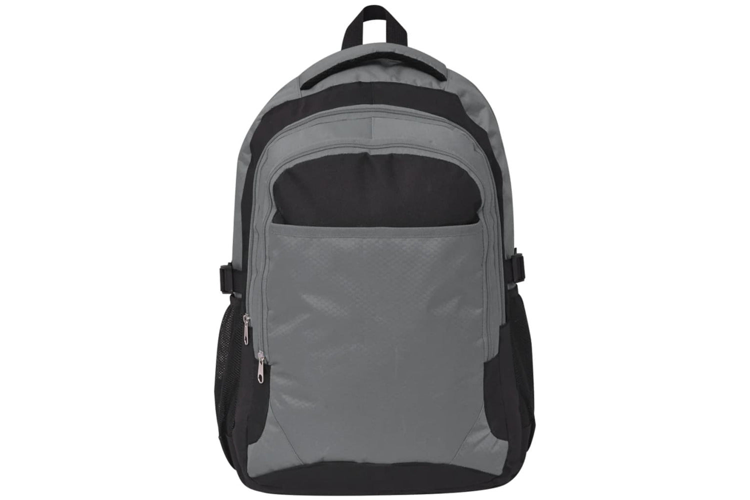 Vidaxl 91111 School Backpack 40 L Black And Grey-2
