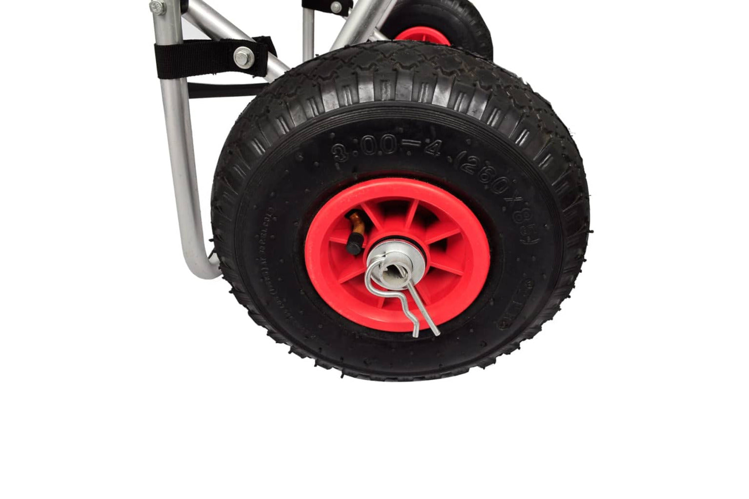 Vidaxl 277087 Kayak Trolleys 2 Pcs Aluminium-5