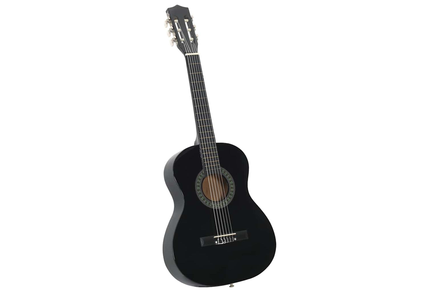 vidaXL 70118 Classical Guitar For Beginner And Kids Black 3/4 36"-2