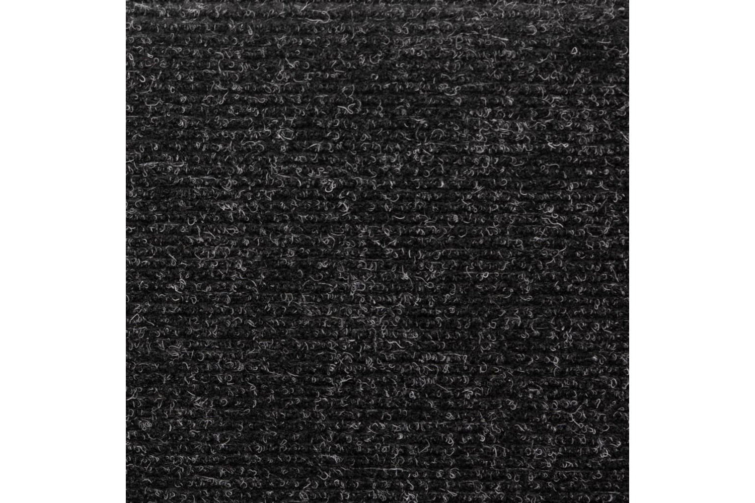 vidaXL Stair Mats 15 Pcs Needle Punch 65x21x4cm Black-5