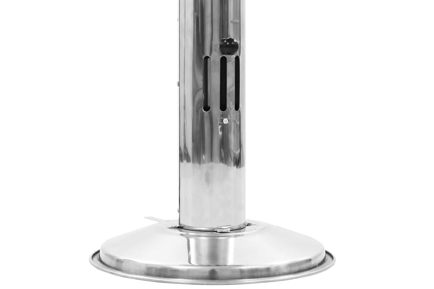 Vidaxl Pedestal Charcoal Bbq Grill Stainless Steel-7