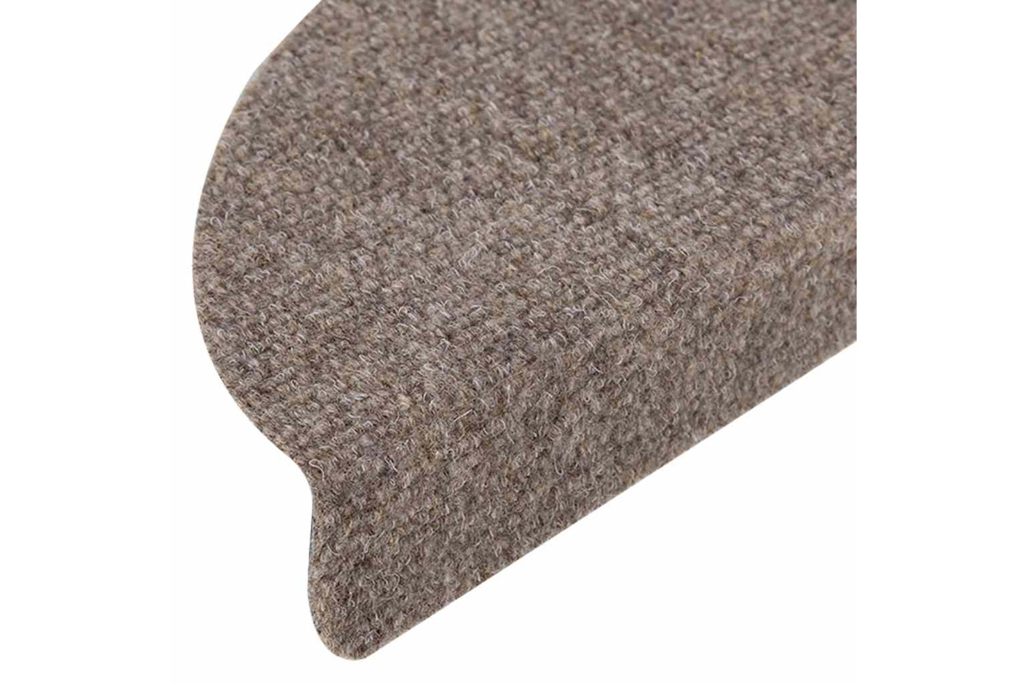 vidaXL 149692 Self-adhesive Stair Mats 5 Pcs Cream 56x17x3cm Needle Punch-6