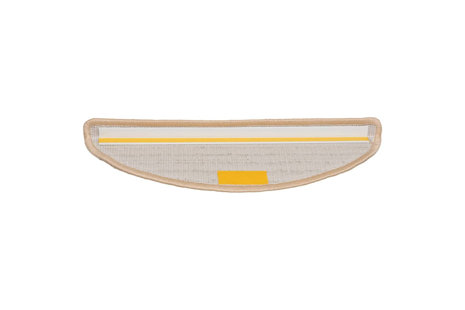vidaXL 149791 Stair Mats 10 Pcs 56x17x3cm Cream-4