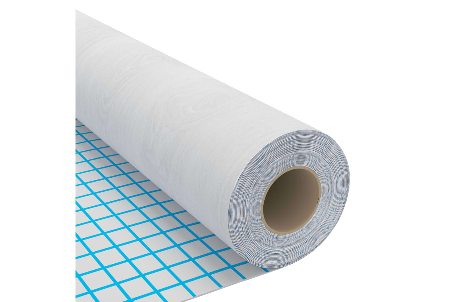 vidaXL 3059642 Self-adhesive Door Films 4 Pcs White Wood 210x90cm Pvc-4