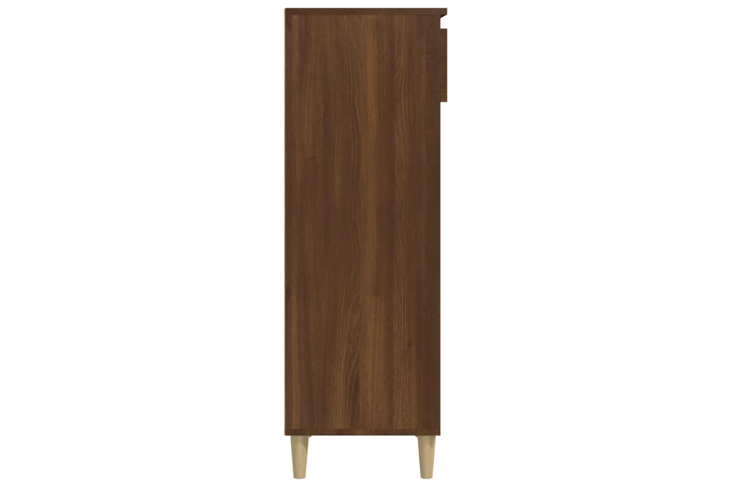 vidaXL 819779 Shoe Cabinet Brown Oak 40x36x105cm Engineered Wood-4