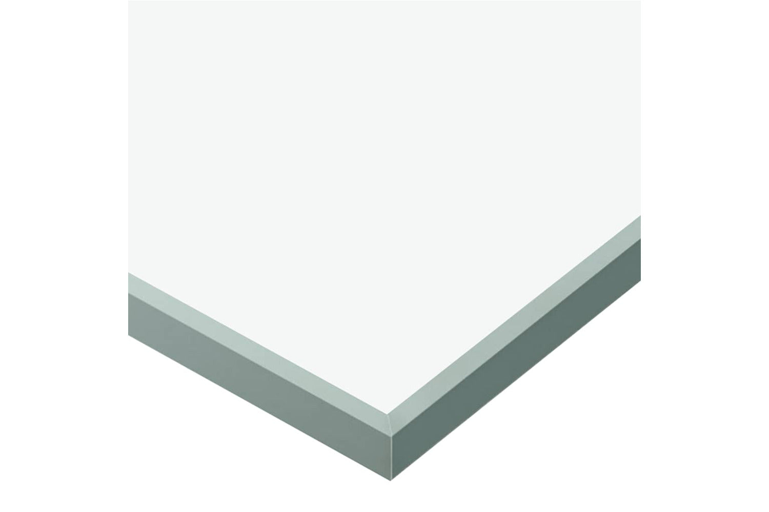 Vidaxl Sliding Door Esg Glass And Aluminium 90x205 Cm Silver-6