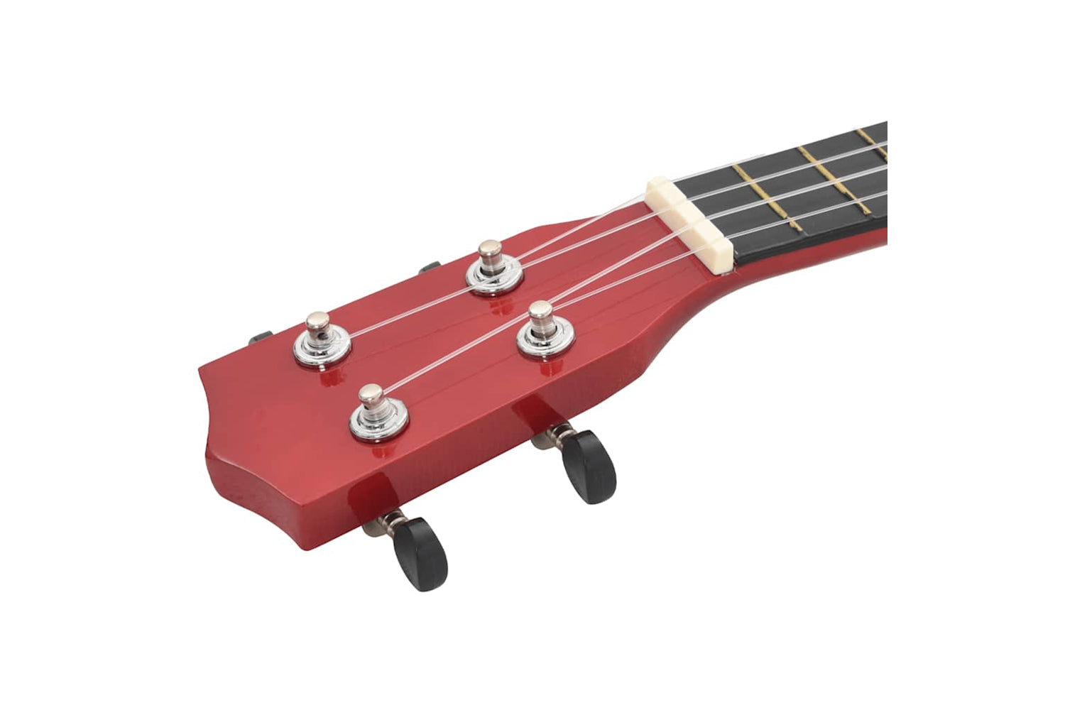 vidaXL 70151 Soprano Ukulele Set With Bag For Kids Light Wood 23"-7