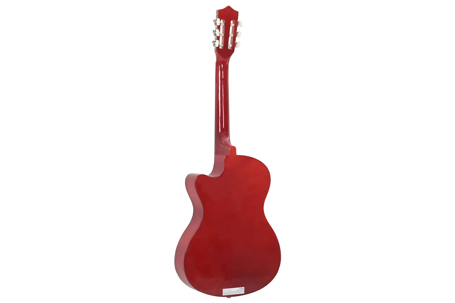 vidaXL 70131 12 Piece Western Acoustic Cutaway Guitar Set With 6 Strings 38-7