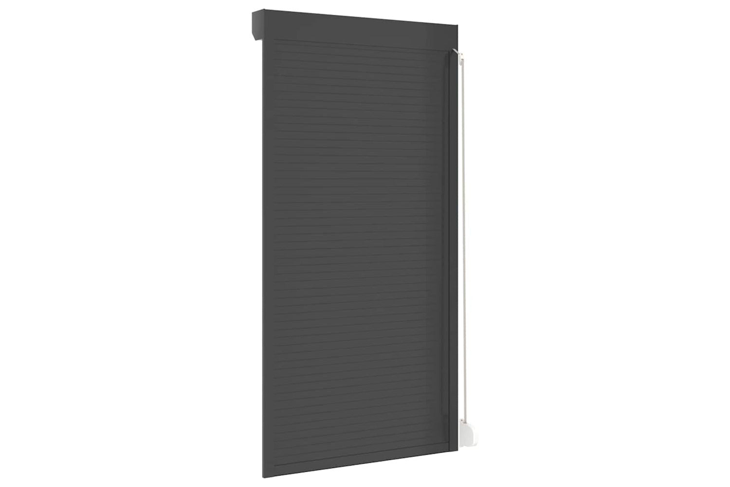 Vidaxl Roller Shutter Aluminium 110x220 Cm Anthracite-6